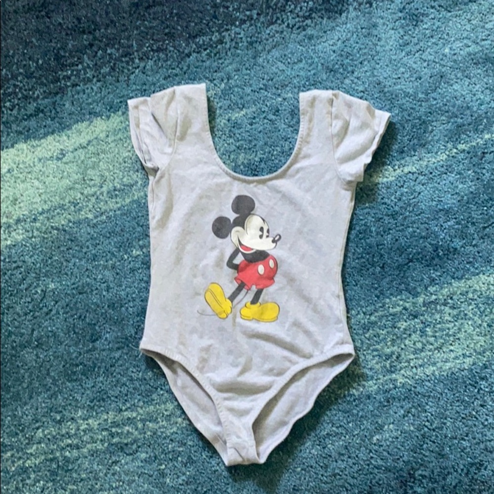 Mickey Mouse body suit